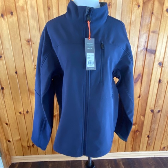 Tumi Other - Tumi T-Tech Navy Soft Shell Jacket